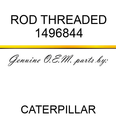 ROD THREADED 1496844