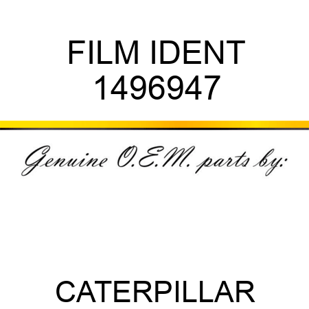 FILM IDENT 1496947