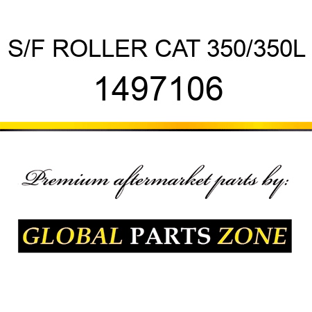 S/F ROLLER CAT 350/350L 1497106