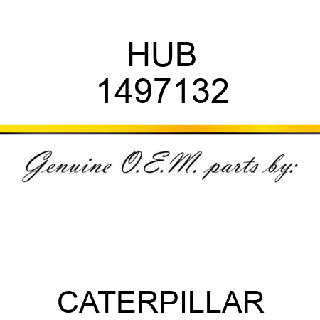 HUB 1497132