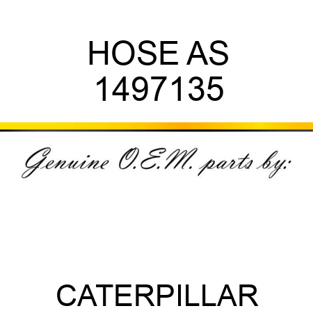 HOSE AS 1497135