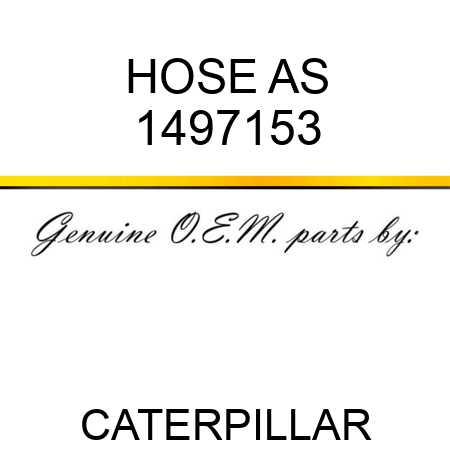 HOSE AS 1497153