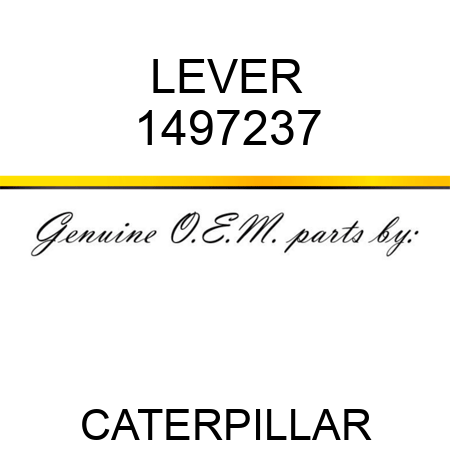 LEVER 1497237