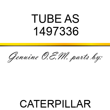 TUBE AS 1497336