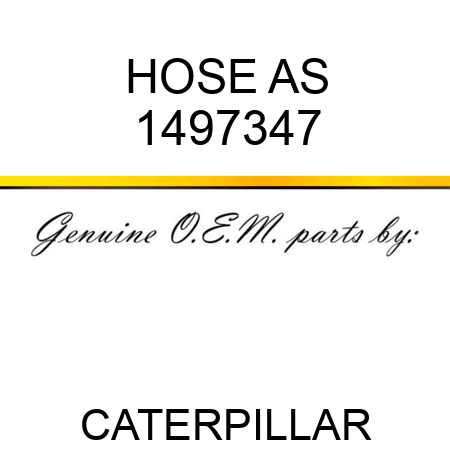 HOSE AS 1497347