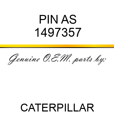 PIN AS 1497357