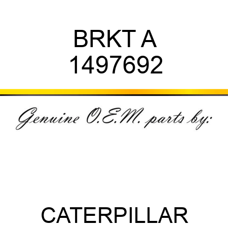BRKT A 1497692