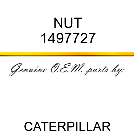 NUT 1497727
