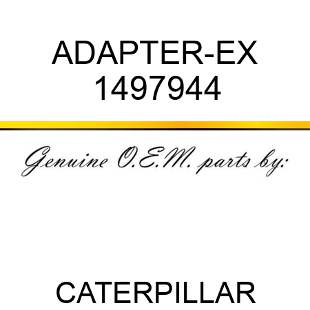 ADAPTER-EX 1497944