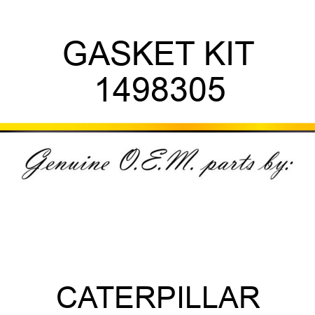 GASKET KIT 1498305