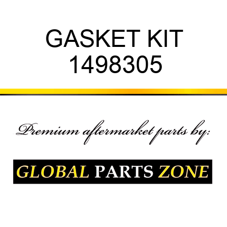 GASKET KIT 1498305