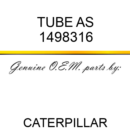 TUBE AS 1498316