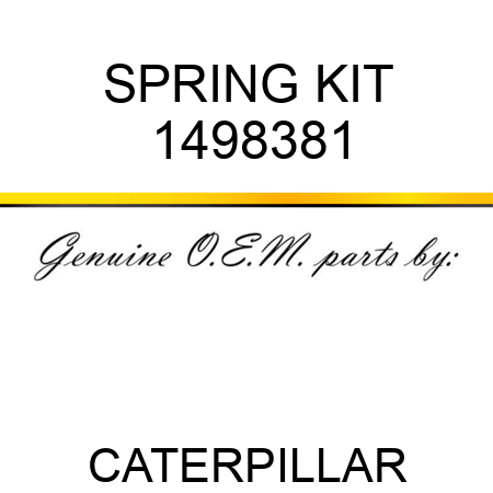 SPRING KIT 1498381