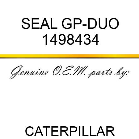 SEAL GP-DUO 1498434