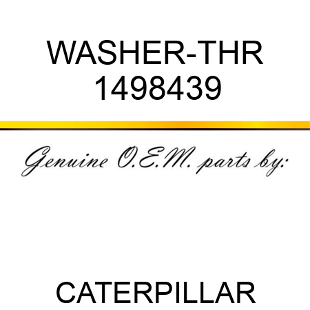 WASHER-THR 1498439