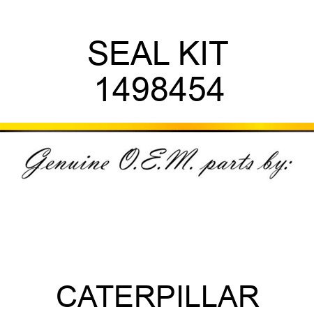 SEAL KIT 1498454