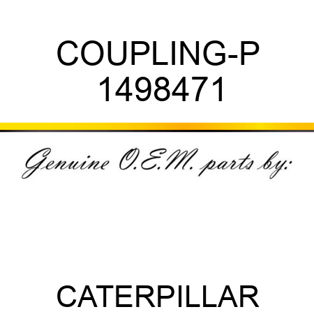 COUPLING-P 1498471