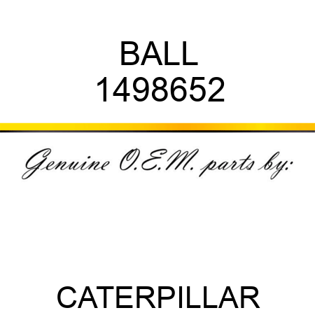 BALL 1498652