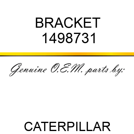 BRACKET 1498731