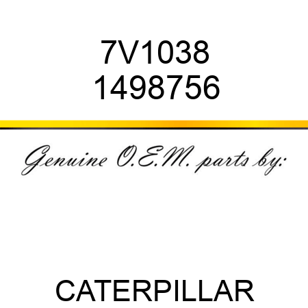 7V1038 1498756