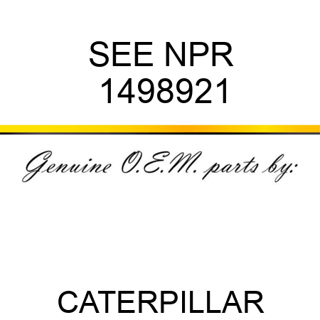 SEE NPR 1498921