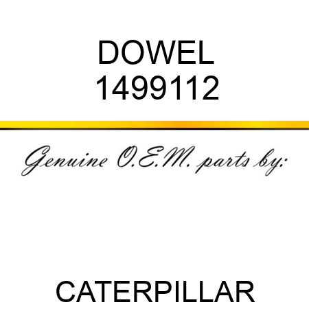 DOWEL 1499112