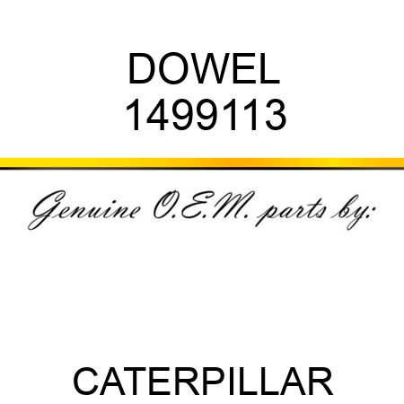 DOWEL 1499113