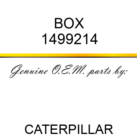 BOX 1499214