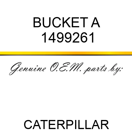 BUCKET A 1499261