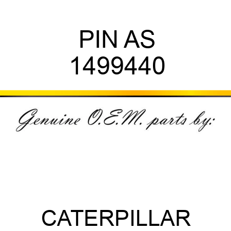 PIN AS 1499440
