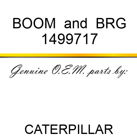 BOOM & BRG 1499717