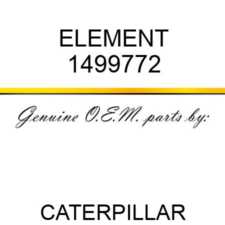 ELEMENT 1499772