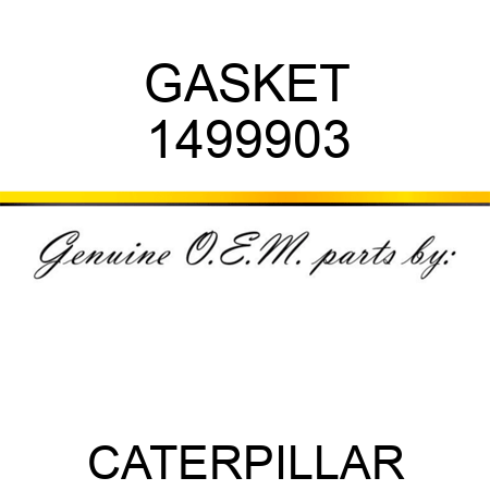 GASKET 1499903