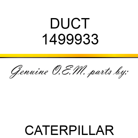 DUCT 1499933