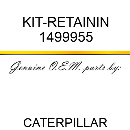 KIT-RETAININ 1499955