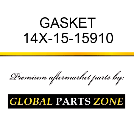 GASKET 14X-15-15910