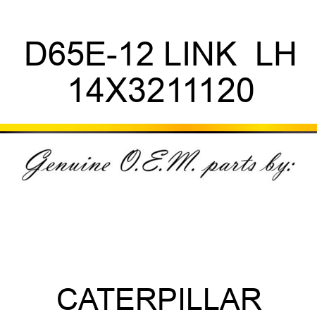 D65E-12 LINK  LH 14X3211120