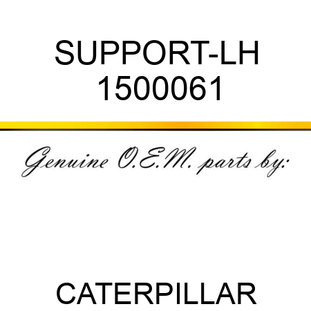 SUPPORT-LH 1500061