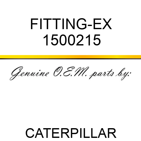 FITTING-EX 1500215