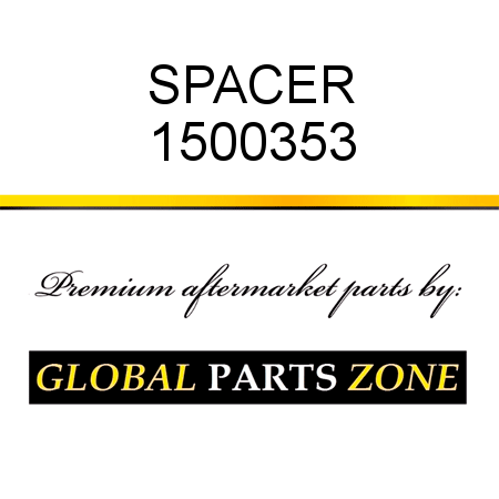 SPACER 1500353
