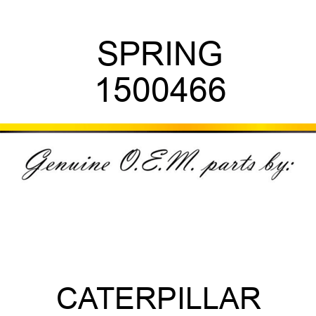 SPRING 1500466
