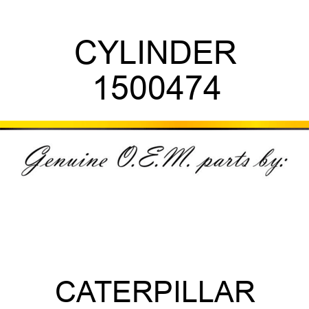 CYLINDER 1500474