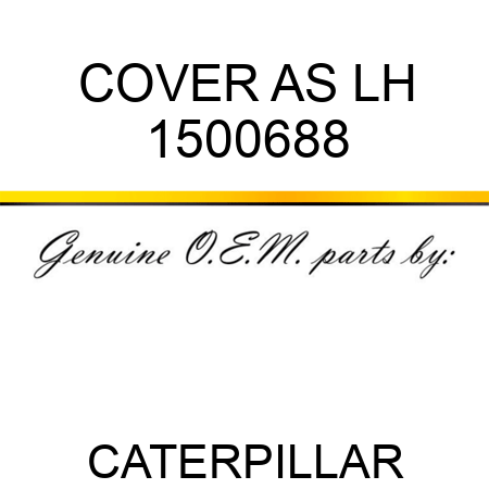 COVER AS LH 1500688