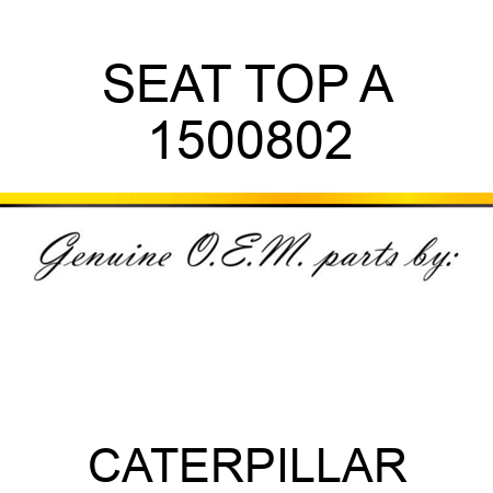 SEAT TOP A 1500802