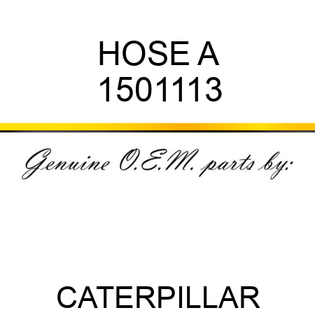 HOSE A 1501113