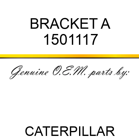 BRACKET A 1501117
