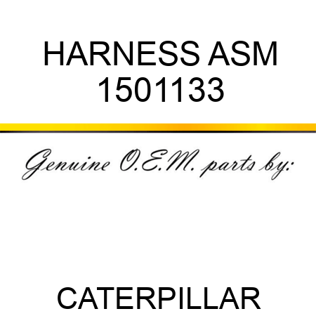 HARNESS ASM 1501133