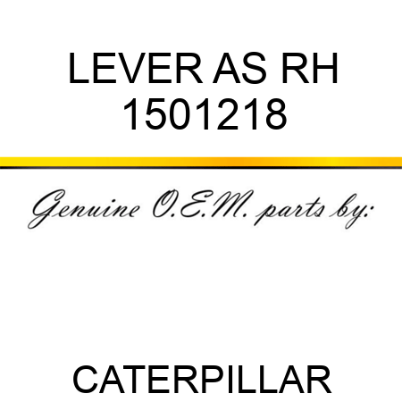 LEVER AS RH 1501218
