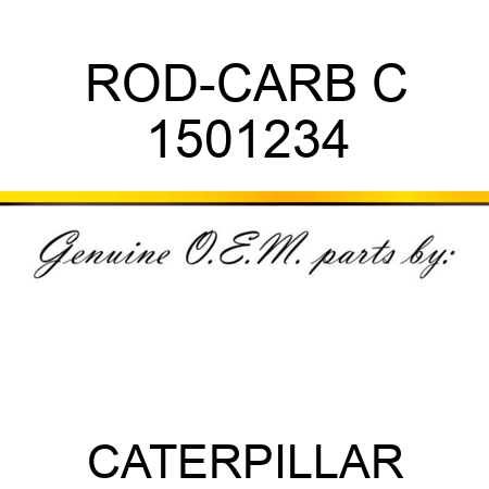 ROD-CARB C 1501234