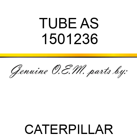 TUBE AS 1501236